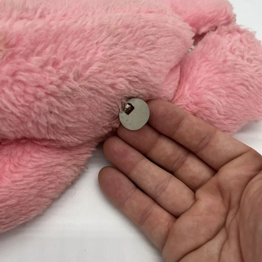 VTG Commonwealth Pink RUBBER FACE Sleeping Baby 11